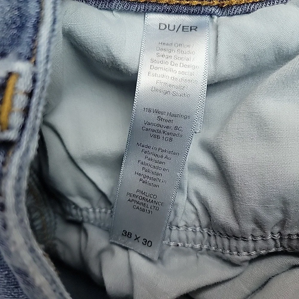DU/ER duer jeans